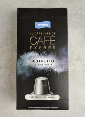 Cafè Exprés RISTRETTO front packaging