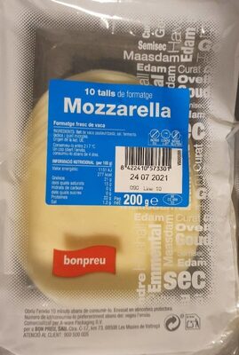 Mozzarella Bonpreu