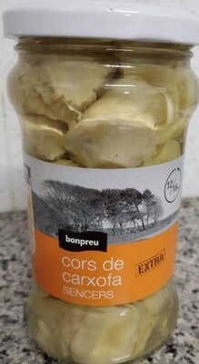 Cors de carxofa sencers