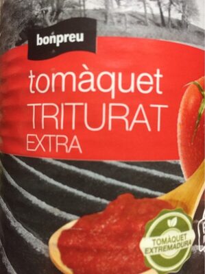 Tomate triturado extra