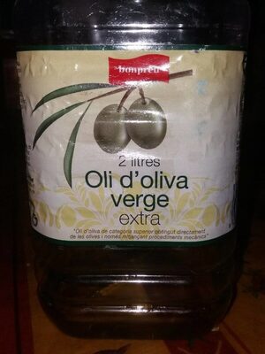 Oli d'oliva verge extra