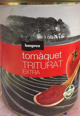 Tomàquet triturat extra