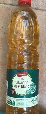Vinagre de vi blanc