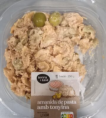 Amanida De Pasta Amb Tonyina
