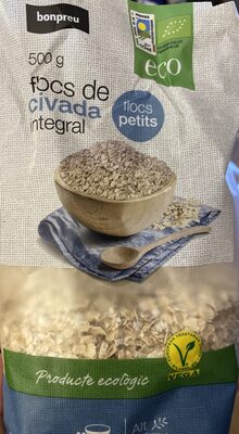 Flocs de civada integral