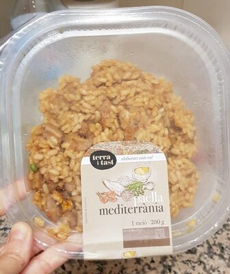 Paella mediterrània