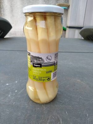 Espàrrecs blancs gruixuts