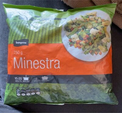 Minestra front packaging