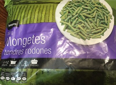 Mongetes tendres rodones