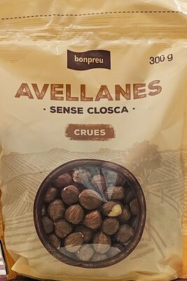 Avellanes sense closca crues