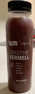 Smoothie vermell