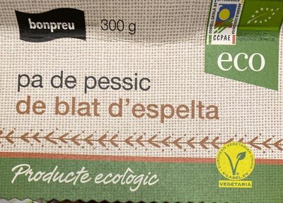 Pa de pessic de blat d'espelta