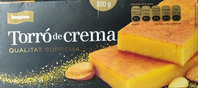 Torró de Crema