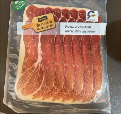 Pernil d’enceball iberic