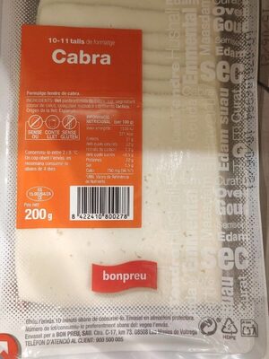 Queso cabra