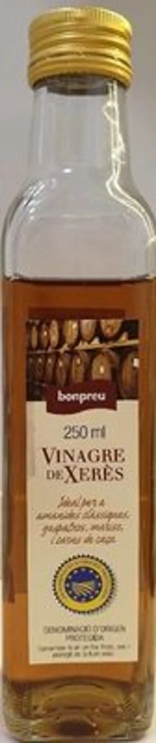 Vinagre de Xerès front packaging