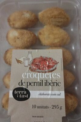 Croquetes de pernil ibèric