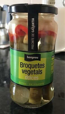 Broquetes Vegetals