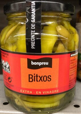 Guindillas en vinagre