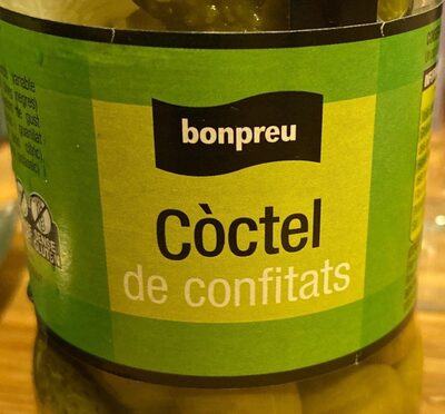 Còctel de confitats