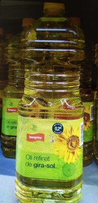 Oli refinat de gira-sol
