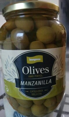Olivas manzanilla