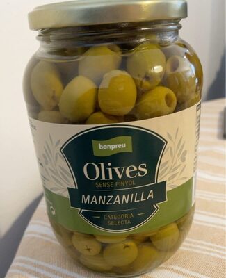 Olives sense pinyol manzanilla