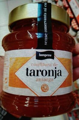 Confitura Taronja front packaging