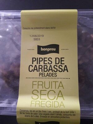 Pipas de calabaza