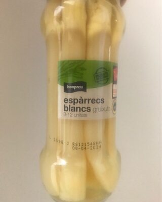 Espàrrecs blancs extra