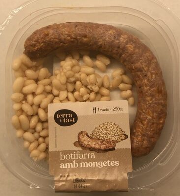 Botifarra amb mongetes front packaging