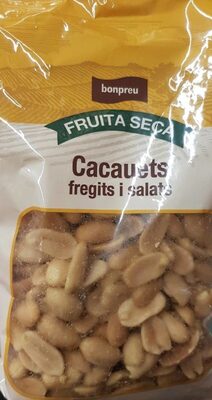 Cacauets fregits i salats