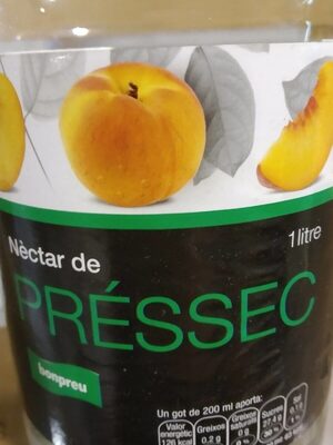 Nèctar de préssec