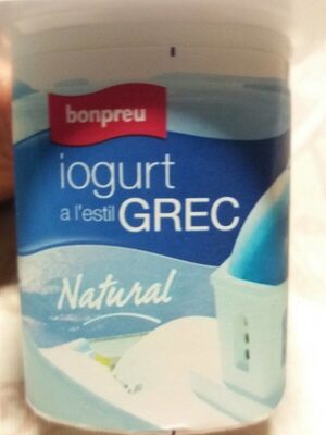 Iogurt grec natural