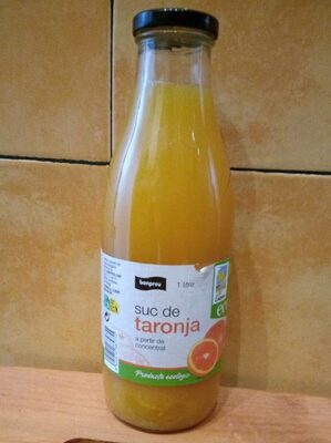 Suc de Taronja Eco front packaging