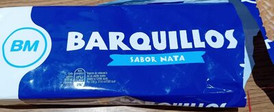 Barquillos Sabor Nata