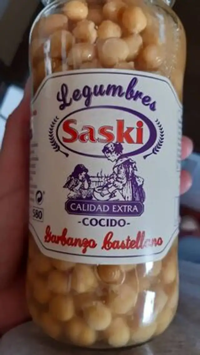Garbanzo castellano