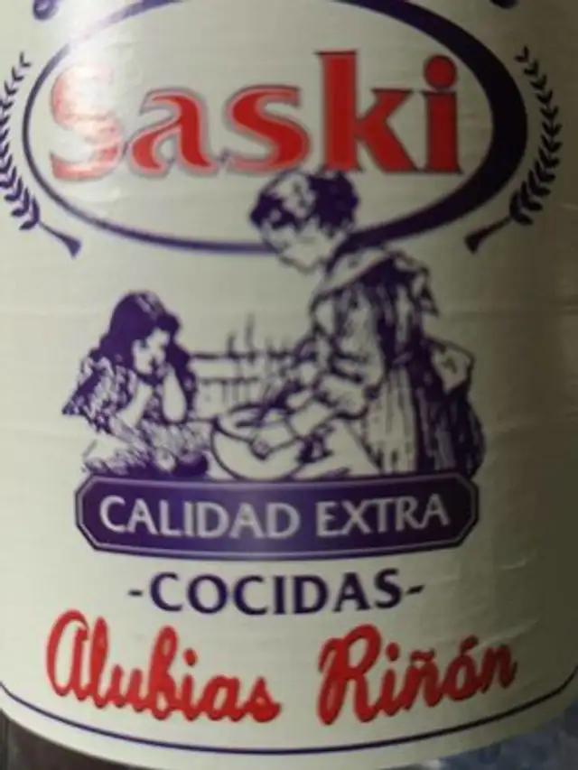 Alubias riñón