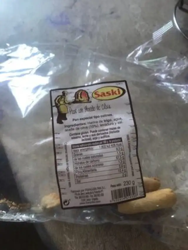 Picos con aceite de oliva