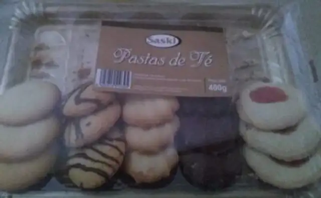 Pastas de Té