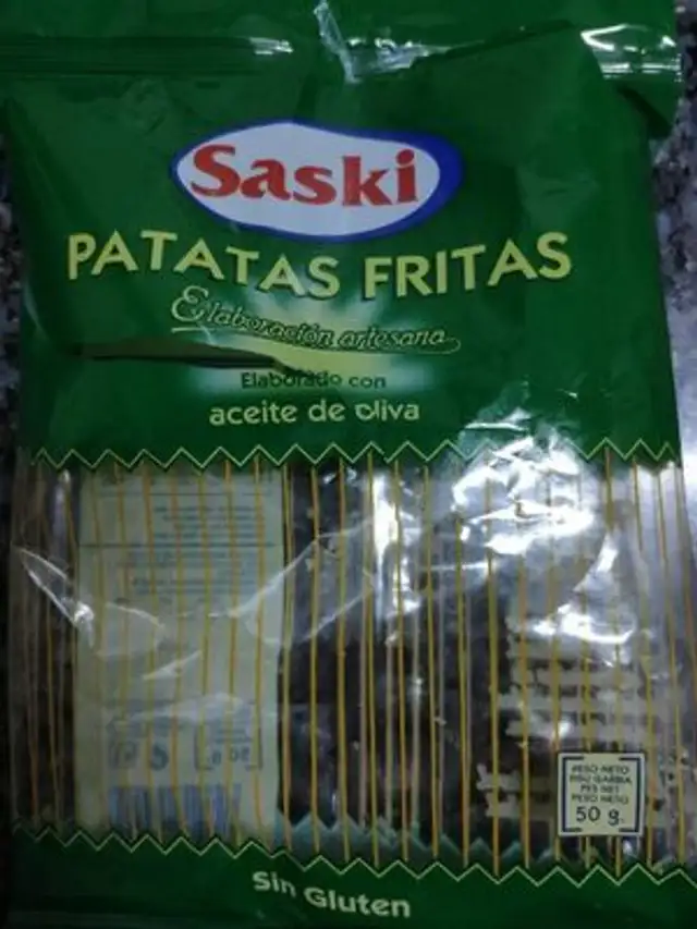 Patatas fritas