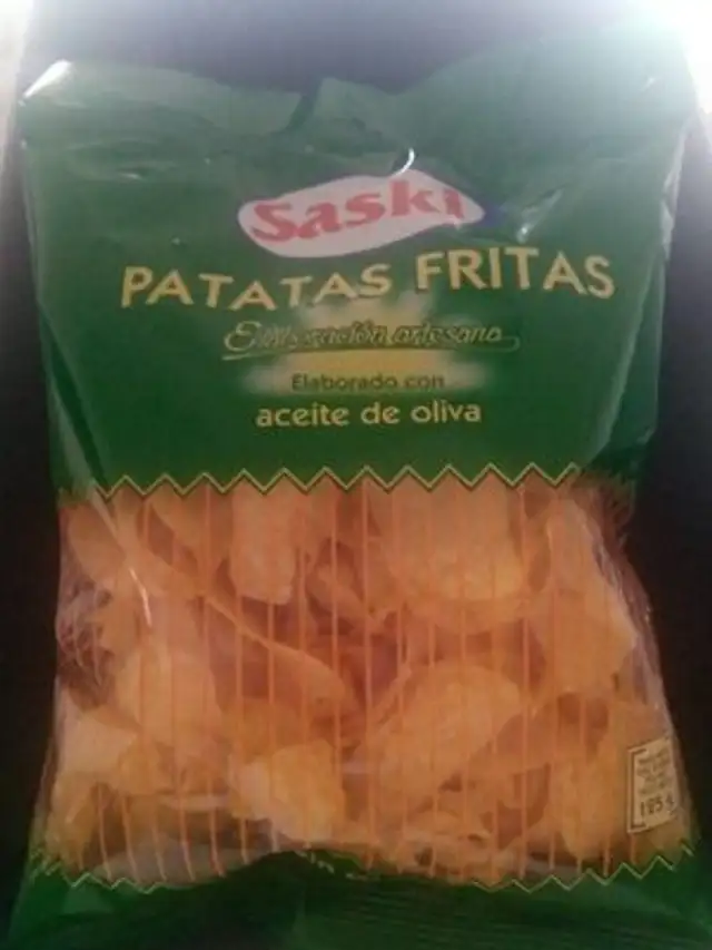 Patatas fritas