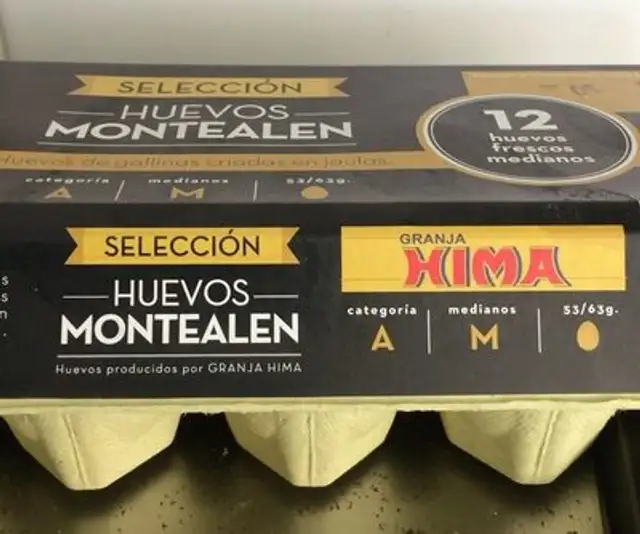 Huevos montealen M