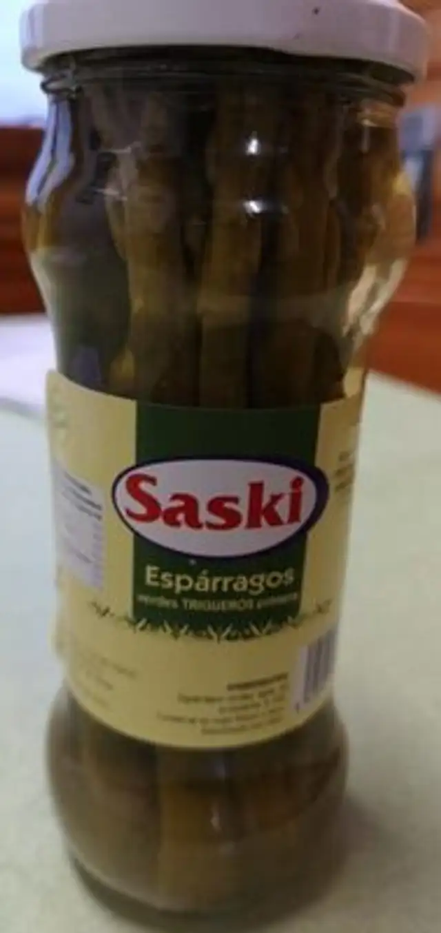 Espárragos verdes trigueros primera