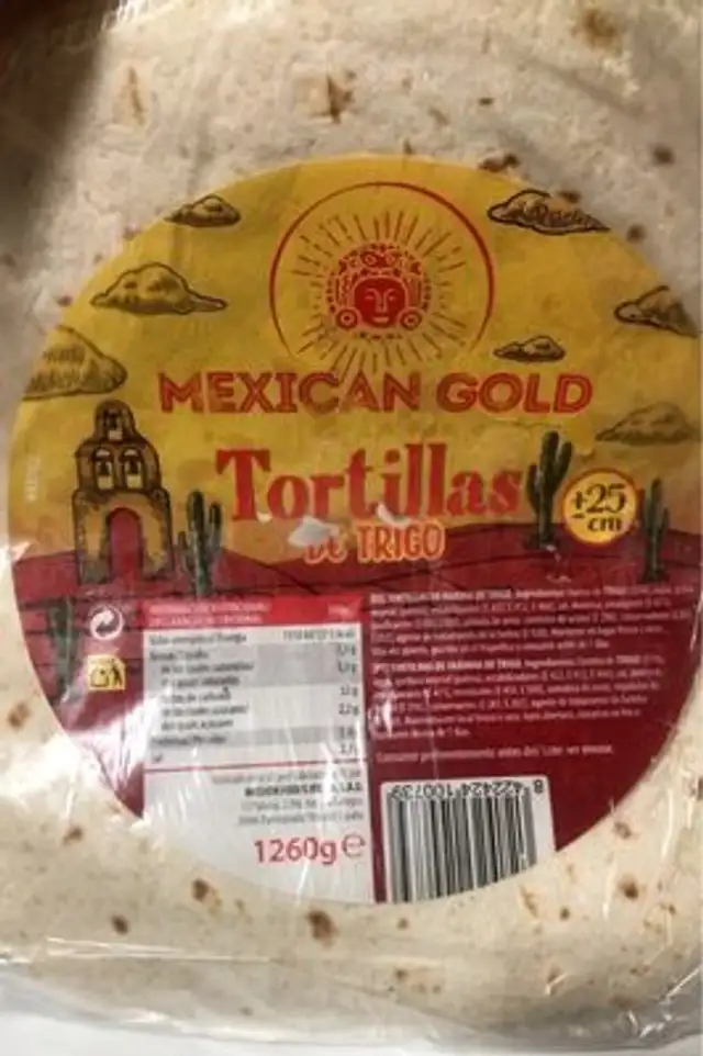Tortillas de trigo