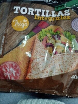 tortillas de trigo integrales