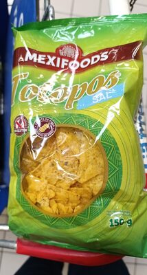 CHIPS MAIZ TOTOPOS MXM