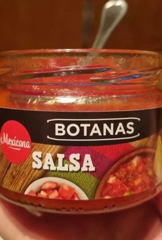 Salsa mexicana front packaging