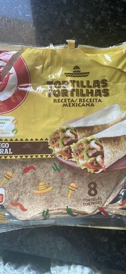 Tortillas integrais
