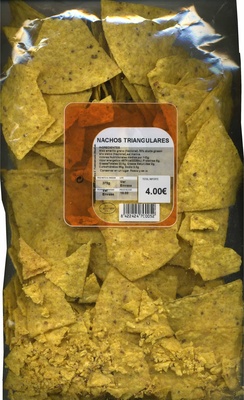 Nachos triangulares